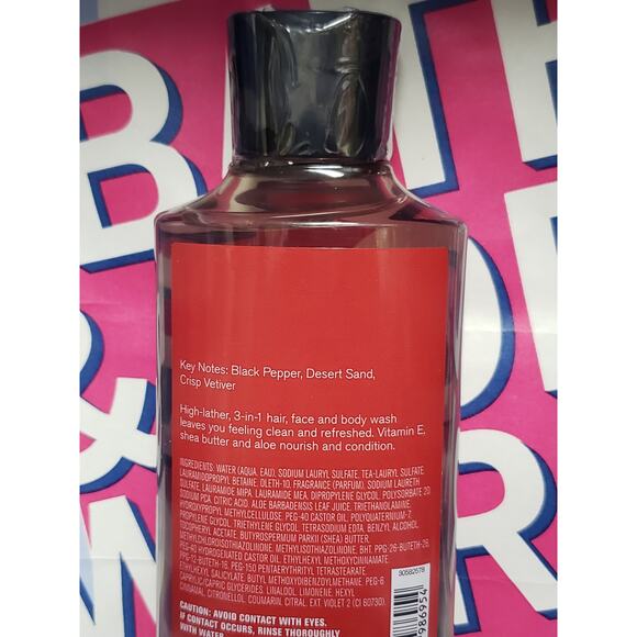 BBW Canyon Shower Gel Body Wash - Picture 2 of 2